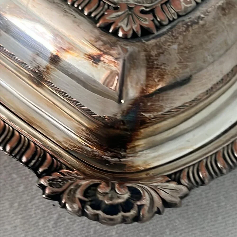 Vintage MCM HOME DECORATORS INC. Lidded 8